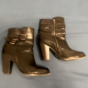 Frye Jenny Shield Black Boots